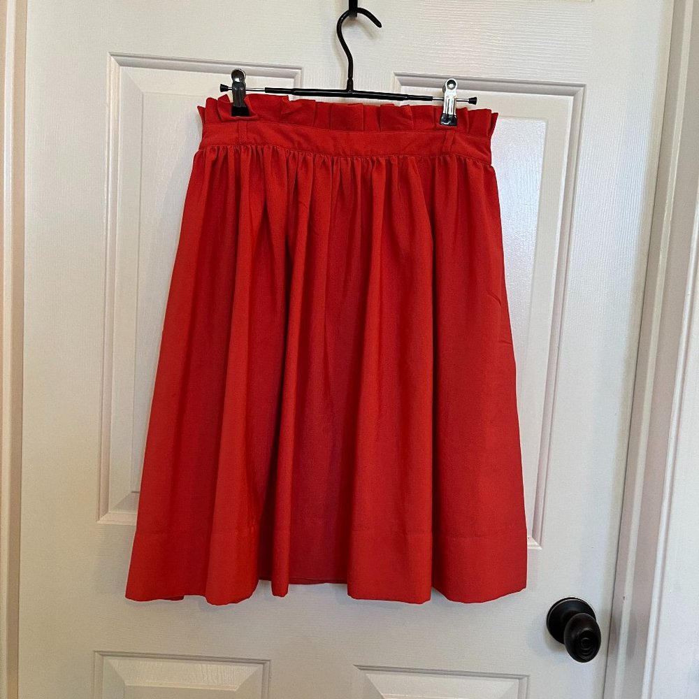 H&M Pleasted Skirt with Pockets